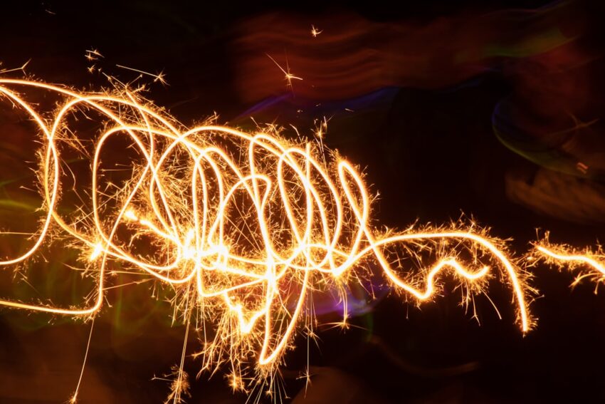 Photo new year's eve