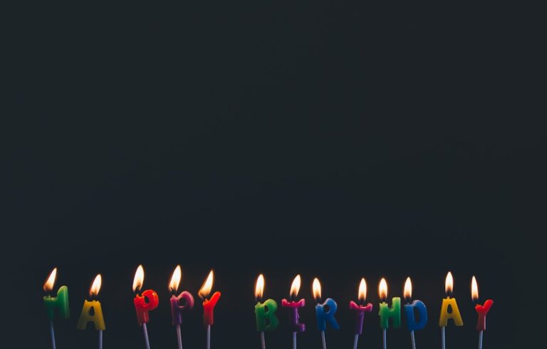 Photo birthday